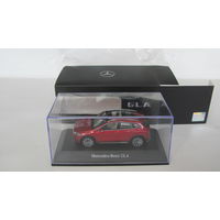 Mercedes-Benz GLA (H247), 2020, Designo Patagonia Red, SPARK MINIMAX
