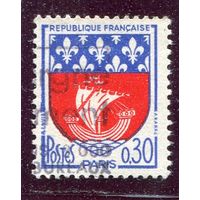 Франция. Стандарт. Герб Парижа