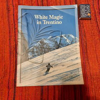 Рекламный журнал известного курорта Trentino, Италия 2002г.