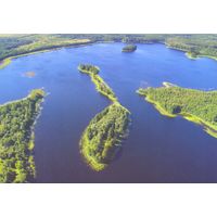 Беларусь Белпошта 2021 озеро Звонь Витебская область