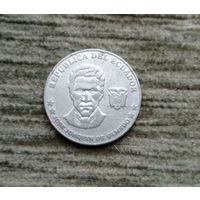 Werty71 Эквадор 25 сентаво 2000
