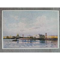 1951. Джаков. Ленинград. Пушкинская площадь