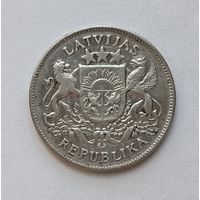 2 лата 1926. Латвия