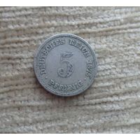 Werty71 Германия 5 пфеннигов 1875 А
