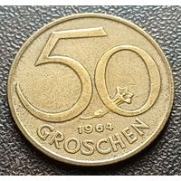Австрия 50 грошей, 1964    ( 2-5-3 )