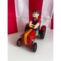 Игрушка Трактор и тракторист