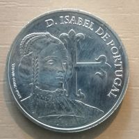Португалия 5 евро, 2015 Королевы Европы - Изабелла Португальская, KM# 865