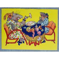 1957. Мазрухо. "Две подруги" Михалкова