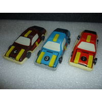 3 Спортивных Автомобиля. СССР. Жесть