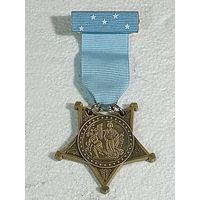 Medal of Honor медаль почета США (для военнрслужащих ВМС морских сил) - иностранная награда
