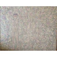 Степанов Алексей Матвеевич (1923 – 1989) Народный художник КазССР В саду