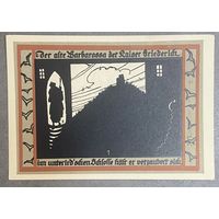 Нотгельд 50 пфеннигов 1921 год. Россла-ам-Кифхойзер,. Веймарская республика