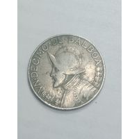 Панама 1 10  бальбоа 1966 года .