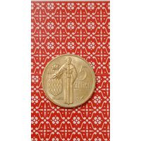 Монако 5 сантим 1977