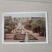 Грузия Тбилиси - парк Ваке - Смирнов Д - 1963 год