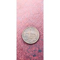 Африка 5 цент 2010