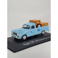 PEUGEOT T4B (1967) от SALVAT 1:43 Аргентинская журнальная серия.