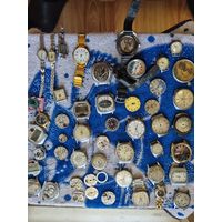 Часы СССР запчасти,афинаж