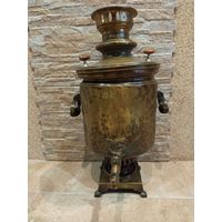 Самовар старинный царизм клейма