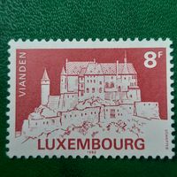 Люксембург 1982. Архитектура. Vianden