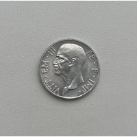 ИТАЛИЯ  5 лир 1936 г.