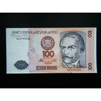 Перу 100 инти 1987г.