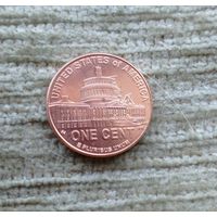 Werty71 США 1 цент 2009 200 лет со дня рождения Авраама Линкольна - Президентство в Вашингтоне