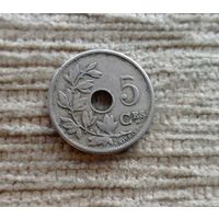 Werty71 Бельгия 5 сантимов 1910