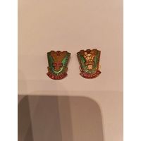 Знак СССР Участнику уборки урожая на целине 1957 и 1958 на выбор