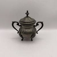 Сахарница оловянная (150 мл). Италия. 3840