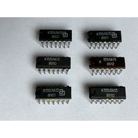 Микросхема К155ЛА13 (6шт.)