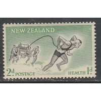 Новая Зеландия 2+1р 1957г