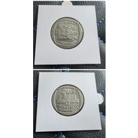 Распродажа с 1 рубля!!! ЮАР 5 рандов 1984 г. UNC
