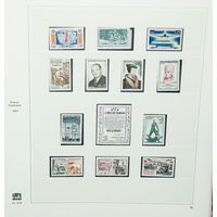 ФРАНЦИЯ.Хронология.РАСПРОДАЖА АЛЬБОМА ПОСТРАНИЧНО !Могут встречаться аккуратные наклейки! СОСТОЯНИЕ НА ФОТО !