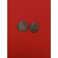 Два двуденария 1621 -1567