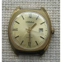 Часы. Слава 2414. Au-10.