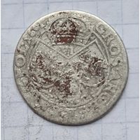 6 грош 1661 год