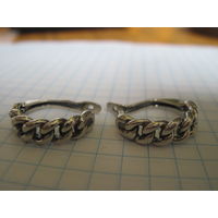 Серьги Кубачи в 925 пробе.