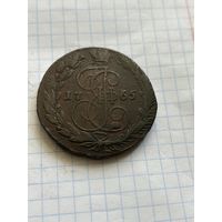 5 копеек 1765 года