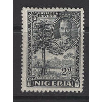 1936 Нигерия ** 2d, Георг V, марка из серии (SG 37)