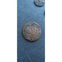 Копейка Петра 1704 года. Копия. Торг! Смотрите другие мои лоты