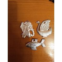 Игрушки ёлочные СССР цена за все