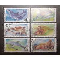 Болгария. 1991 год. Фауна (515)