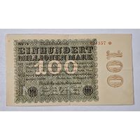 1923 год  Германия 100 000 000