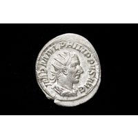 Антониниан 244-249 г. Римская Империя, Филипп Араб I. Штемпельный блеск!