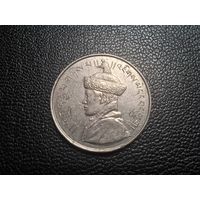 Бутан 1/2 рупии 1950
