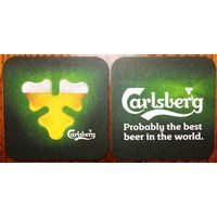 Подставка под пиво Carlsberg No 26