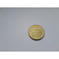 1 крона 2006 года. Эстония
