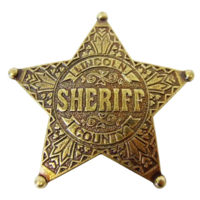 Копия Знак США SHERIFF