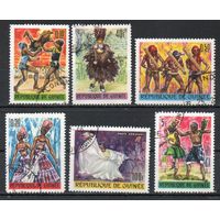 Культура Африки Гвинея 1966 год серия